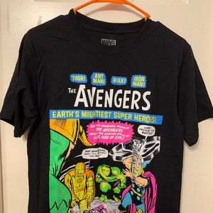 Avenger’s Black Tee